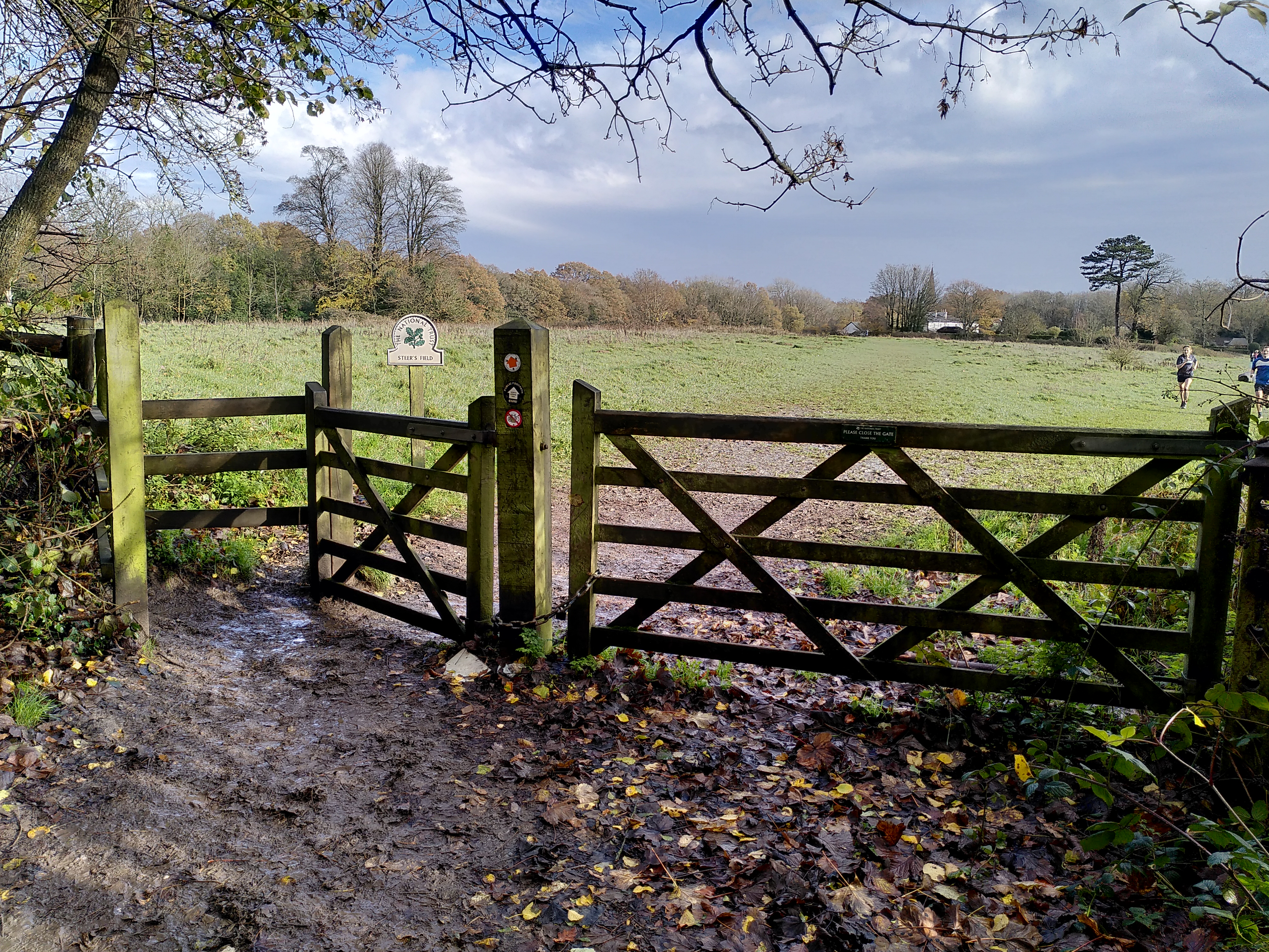 &nbsp;John Trice Gate taken in November 2020