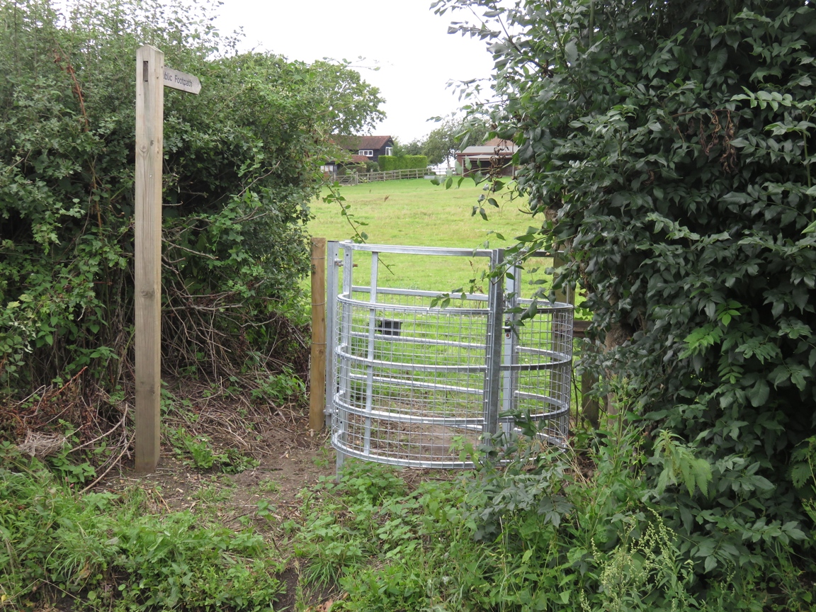 Kissing Gate John Hauxwell