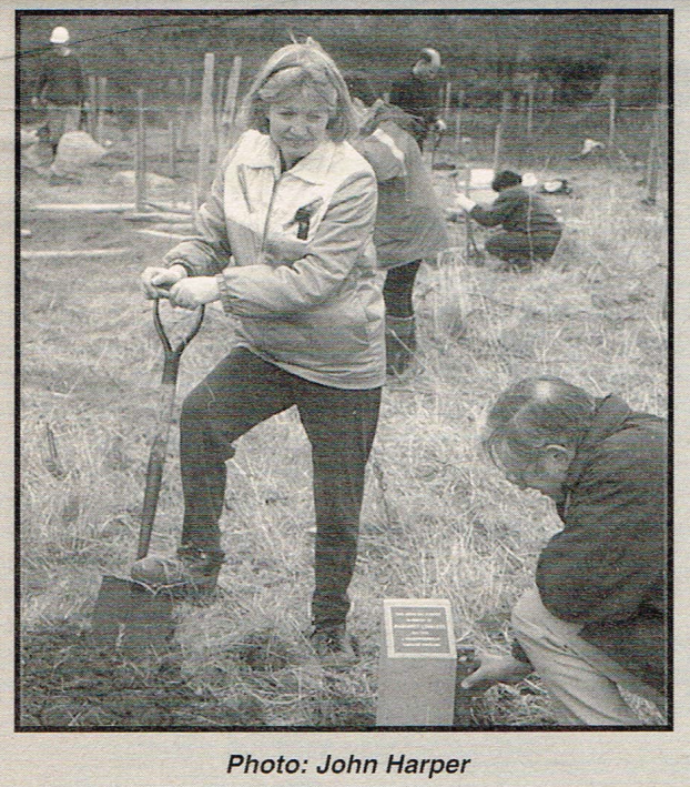 Margaret Lovless Photo from South Eastern Rambler mag 1999